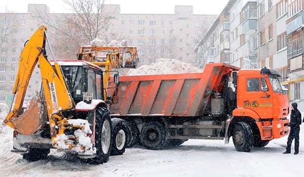 Вывоз снега - Уктус