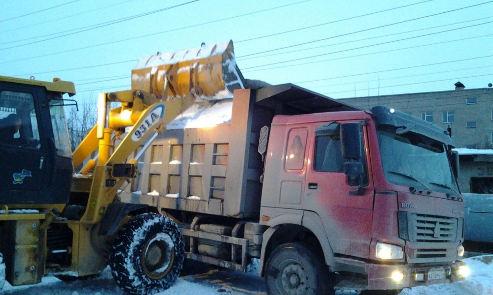 Аренда спецтехники в Екатеринбурге